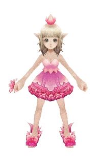 Flower Fairy Set (F) .